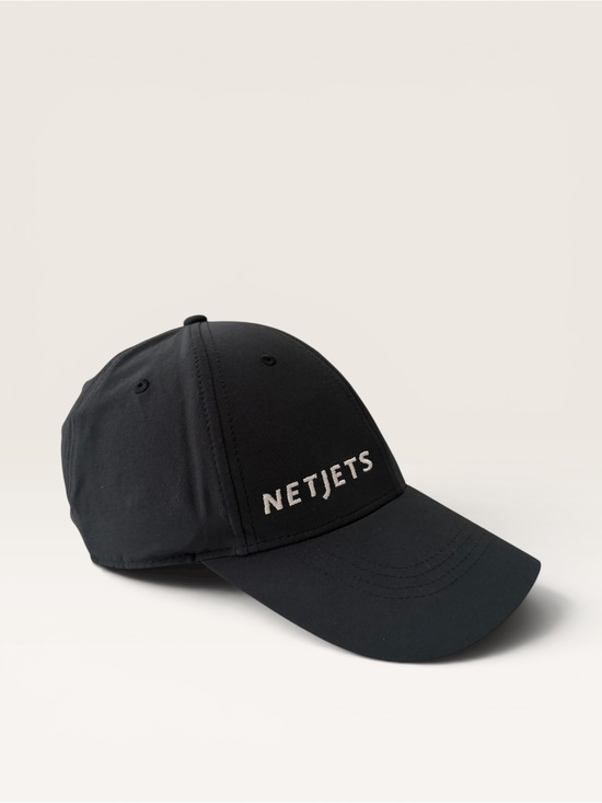 Nike Dri-FIT Legacy91 NETJETS Black Adjustable Golf Hat Cap NWT
